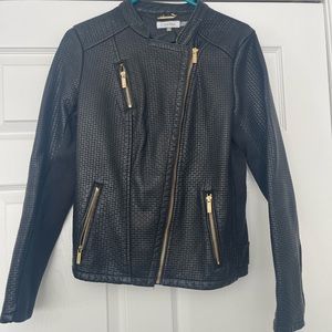 Calvin Klein leather jacket